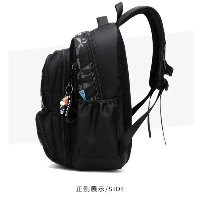 Kids Boys Multifunction Waterproof Large Orthopedic Schoolbag Backpack for children Student Shoulder Backpacks Travel Satchel