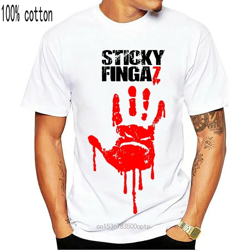 

Ретро винтажная сумасшедшая футболка Face Hip Hop Bacdafucup, липкая футболка fingas Onyx Rap 90s