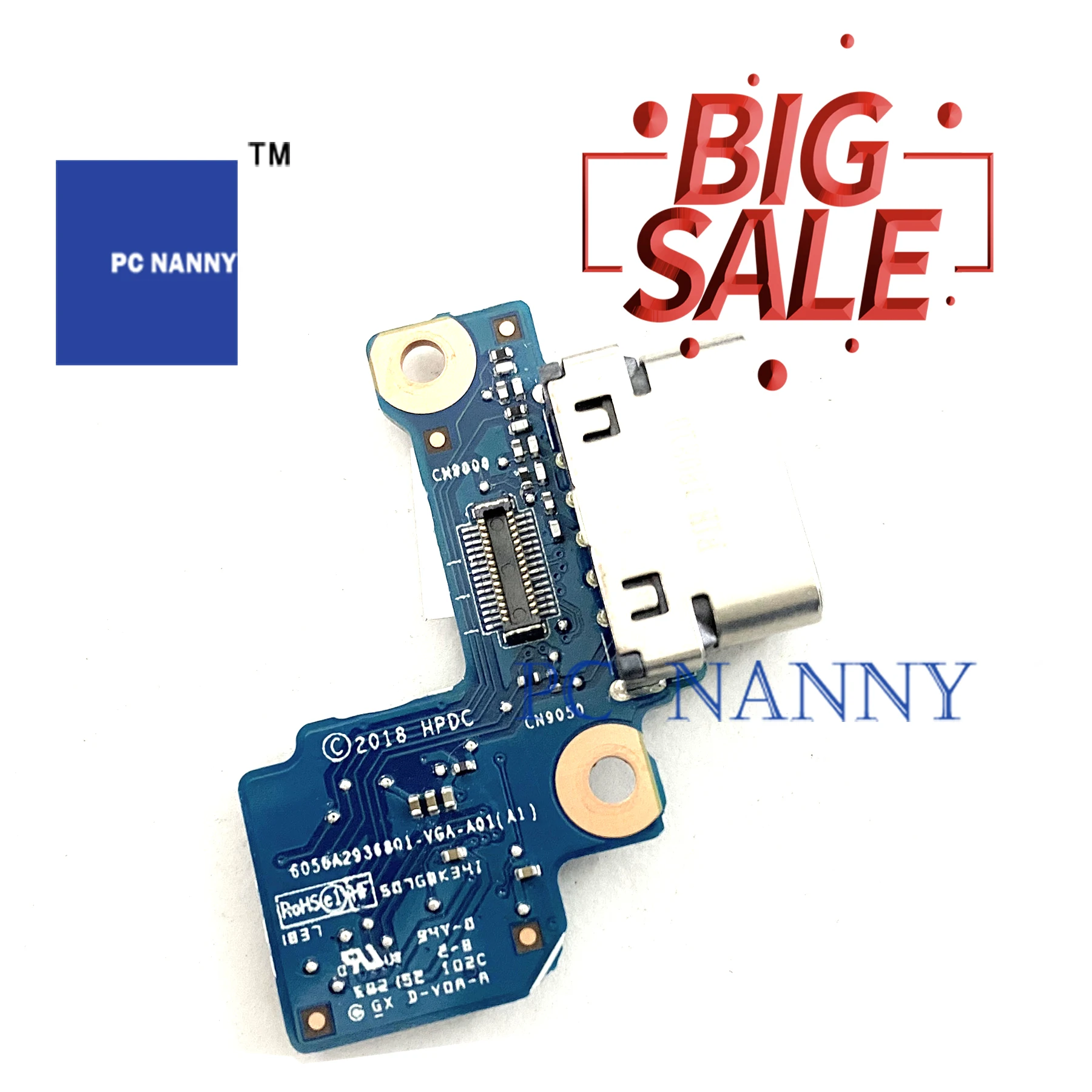 ПК Няня для HP 650 G4 VGA плата 6050A2936801|Компьютерные кабели и разъемы| |