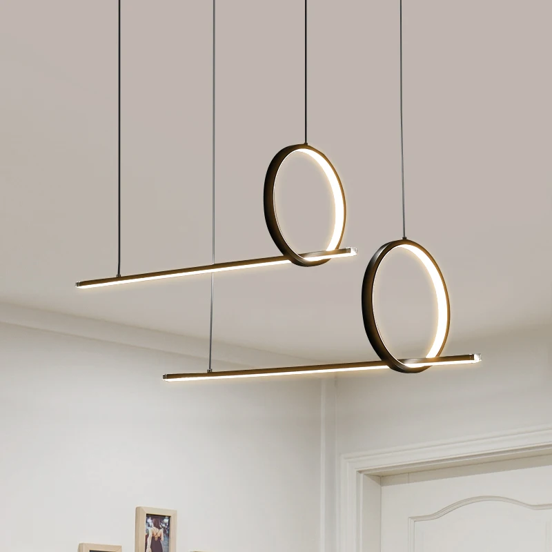 Современный подвесной светильник для кухонной барной Подвески 110В 220В