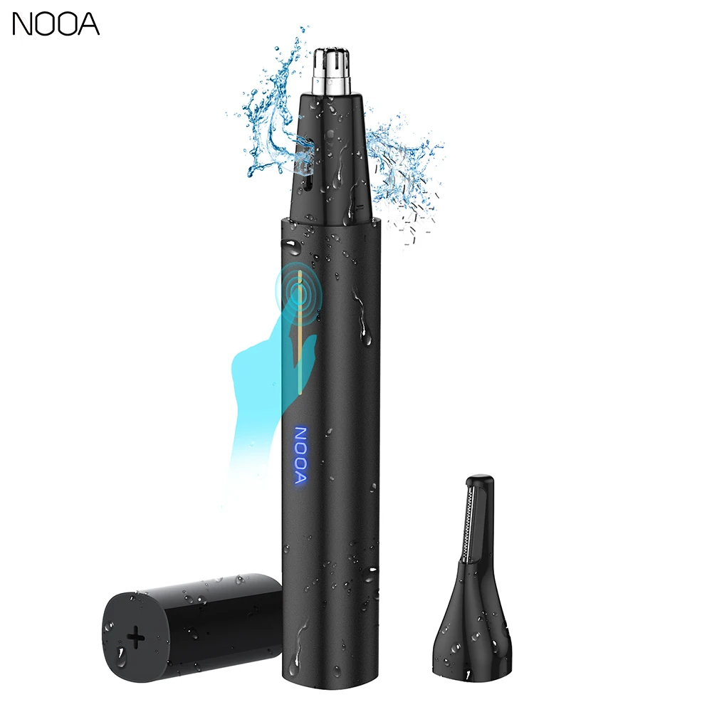 2 в 1 электрический триммер для носа ушей и бровей|Триммеры ушей| |