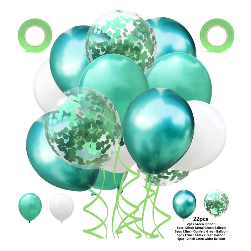 Металлические хромированные воздушные шары украшение для дня рождения свадьбы