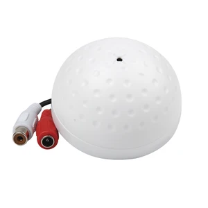 Высокочувствительный микрофон с низким уровнем шума для мониторинга звука, микрофон для коллекции видеонаблюдения AHD, видеорегистратор, IP-камера