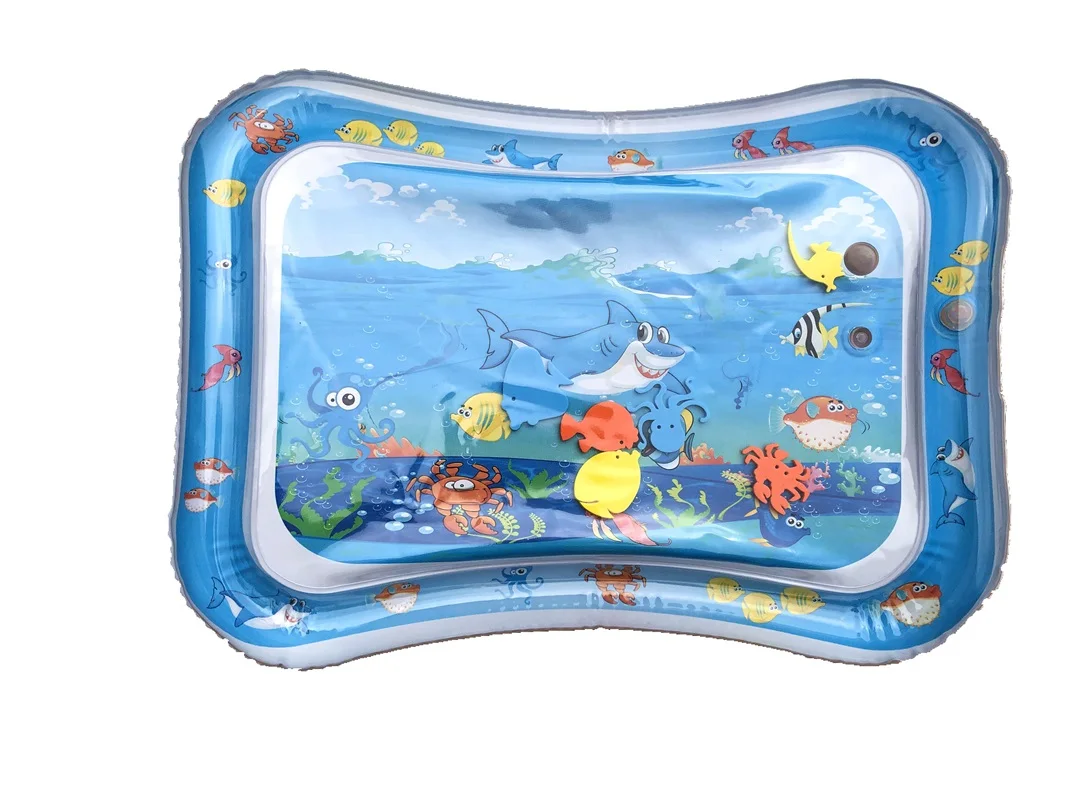 

Baby Water Mat Inflatable Cushion Infant Toddler Water Play Mat for Children Early Education Developing Baby Toy Summer Toys