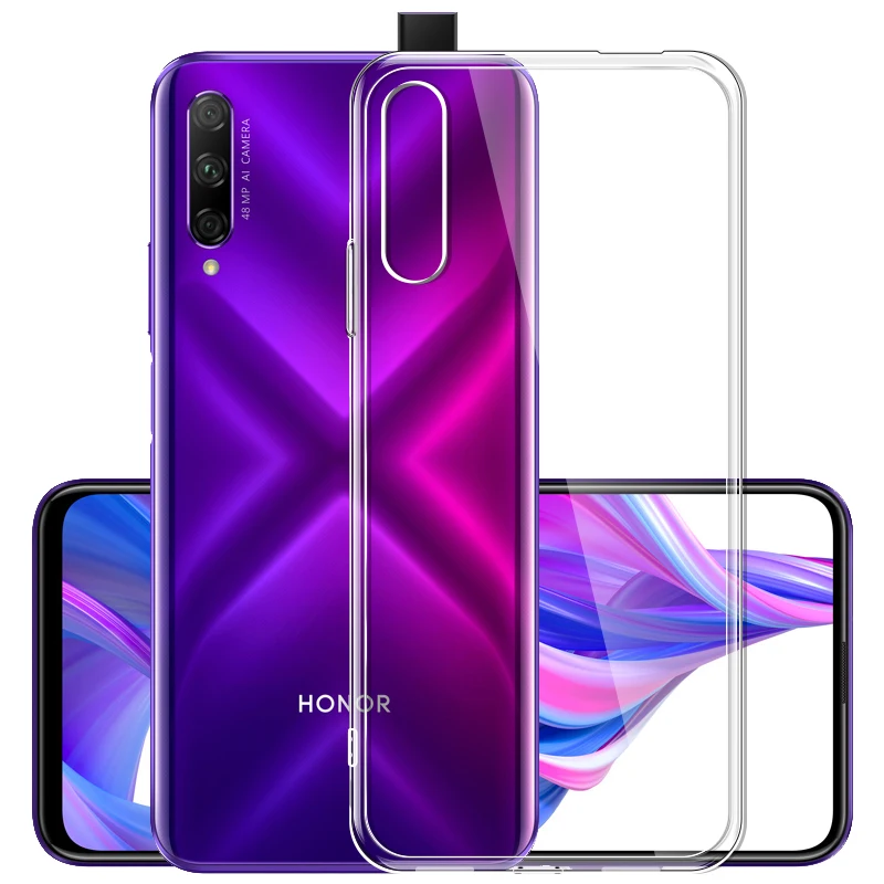 Чехол для Huawei Y9S силиконовый прозрачный чехол из ТПУ телефона huawei Y9s Y 9s