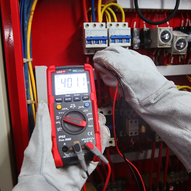 

UNI-T Digital Multimeter True RMS Voltage Current Meter Auto Range AC DC Capacitance Frequency Resistance Tester 20A Ammeter