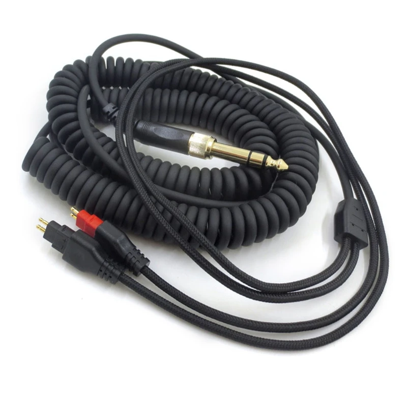 

Кабель для наушников R91A, совместимый с адаптером Senn heiser Hd650, антивозрастной позолоченный штекер 3,5 мм + 6,35 мм, разъем для подключения