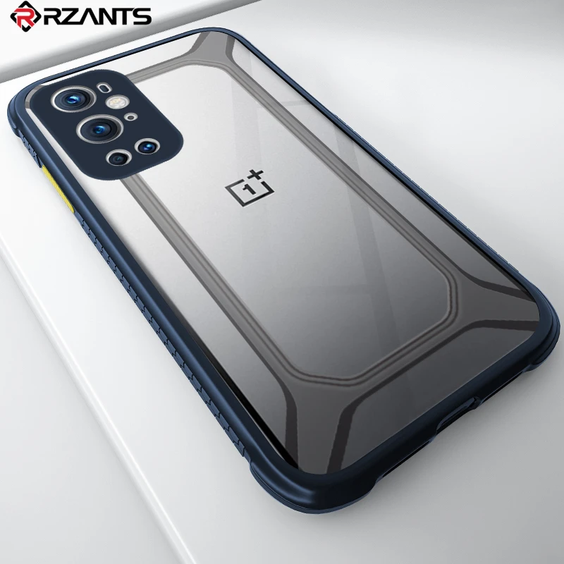 

Rzants For OnePlus 9 OnePlus 9 Pro Case Unicorn Hard Aryclic Clear Back Ultra Anti-Drop Shockproof Thin Cover Phone Casing