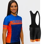 Женская веломайка, Джерси для горных велосипедов, 2021, велосипедные рубашки для команды, велосипедная одежда с коротким рукавом, летняя велосипедная одежда премиум-класса, Vezzo