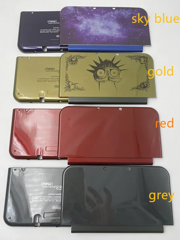 Limited version 4 Colors Top Bottom Shell Case Replacement Part for NEW 3DS XL/LL Console | Электроника