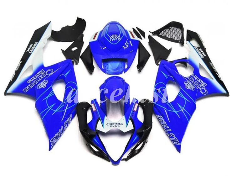

Комплект обтекателей из АБС-пластика для SUZUKI GSX-R1000 K5 2005 2006 05 06 gsxr1000