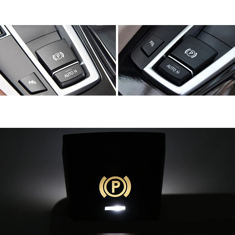 

Electronic handbrake P button For BMW 5 series 7 series F18/F10/F07/F02 Auto H button Parking switch