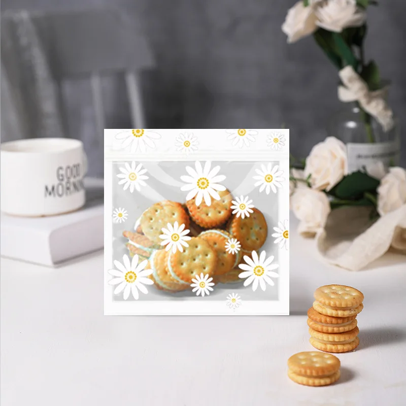 50 шт. рождественские конфеты подарка печенья замка застежка-молнии пластиковые