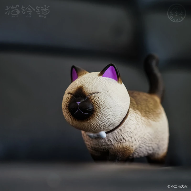 Подлинный кошка колокол глухая коробка Fujiji дядя Dreaming популярность ручной работы