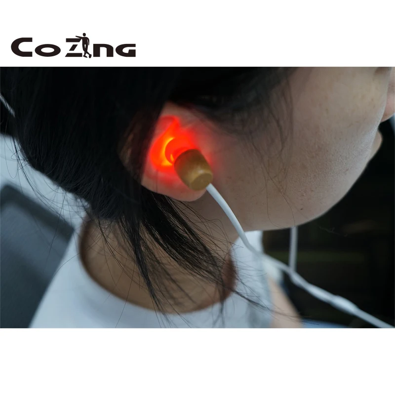 Lllt 650nm Physiotherapy COZING Therapy Device For Tinnitus COZING  Device For Hearing Problems Health Care