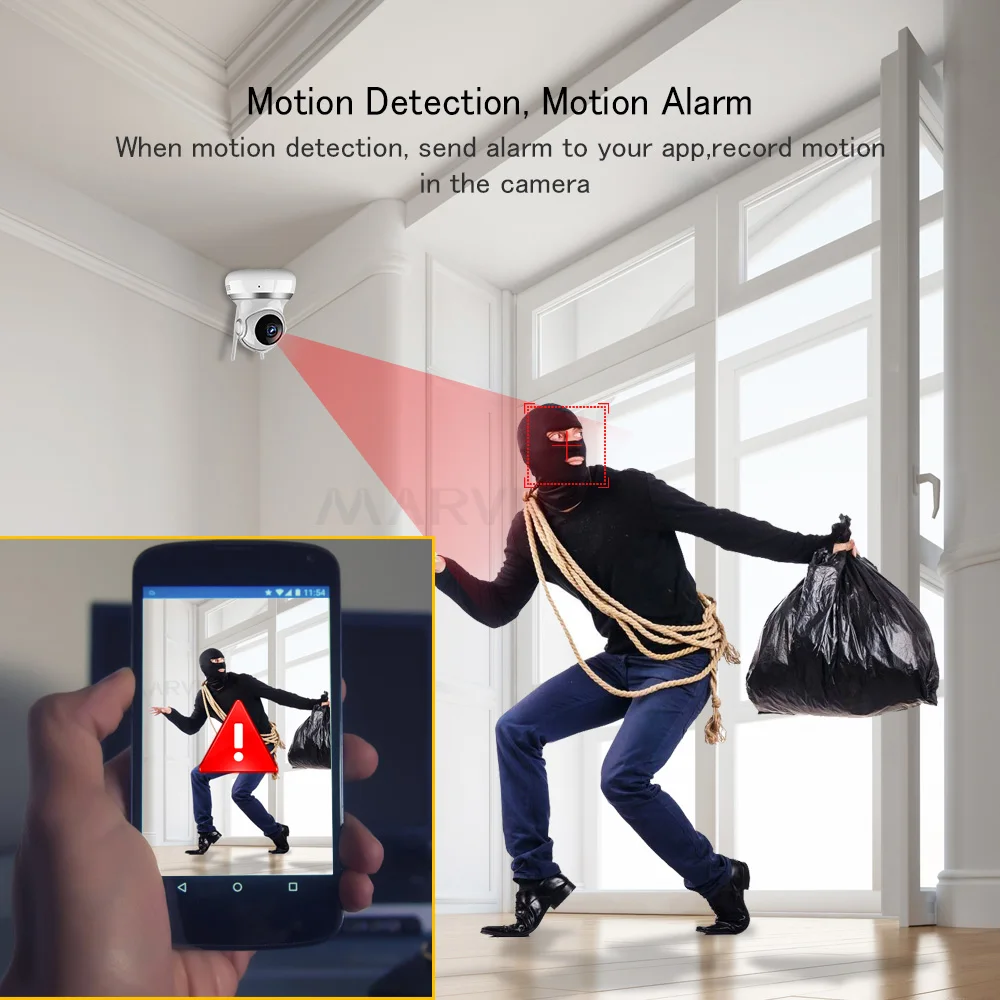 Видеоняня Wifi IP камера WiFi Детская с монитором двухстороннее аудио видео няни
