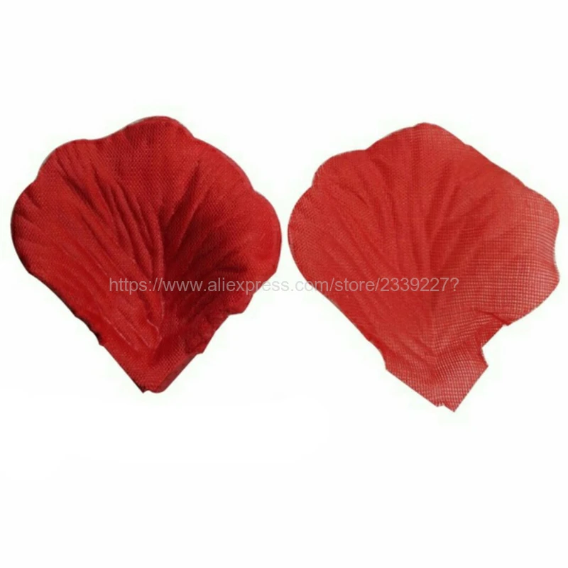 100 шт Pefect имитация лепестков вручение цветов лепестки роз свадебные цветочные