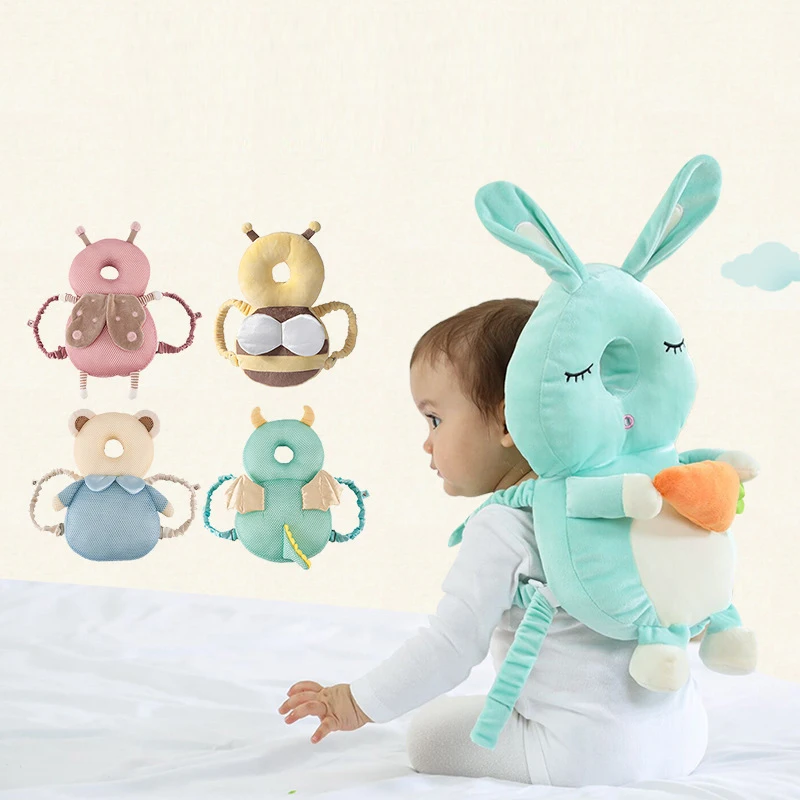 Большая детская подушка для защиты головы подголовник малышей шеи Милая ухода за