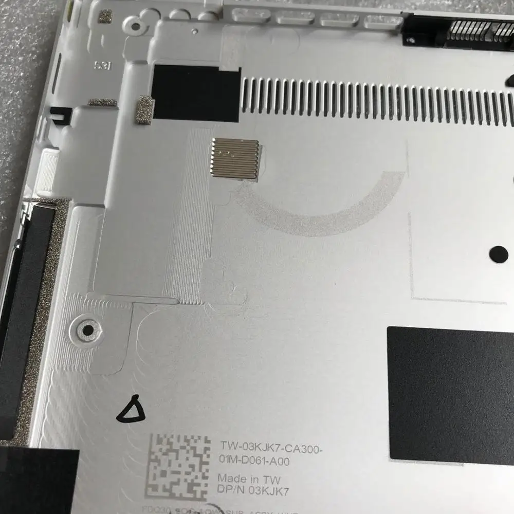 Online Untuk New DELL XPS 13 9300 Lebih Rendah Penutup Bawah Shell Laptop D Shell 3KJK7 03KJK7