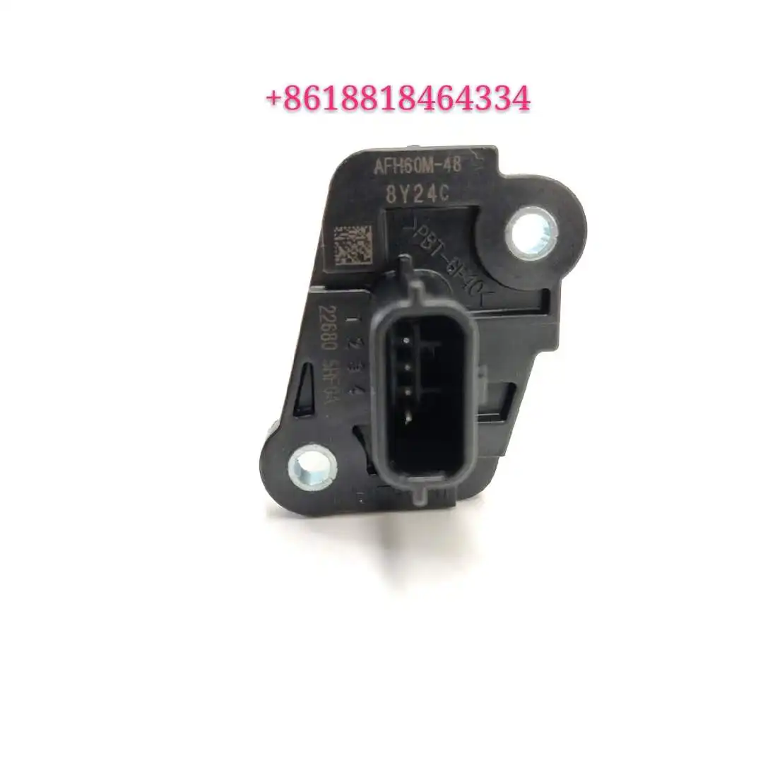 Датчик массового расхода воздуха MAF 1x AFH60M-48 22680 5RF0A BV80B для NISSAN- JUKE QASHQAI Pulsar X-Trail T32 1 6