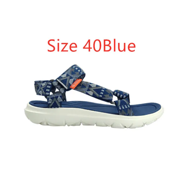 Size 40Blue Xiaomi Mijia FREETIE/волшебные сандалии с изогнутым ремешком; нескользящие износостойкие сандалии с пряжкой; подходит для весны и лета 0 - Цвет: Size 40Blue