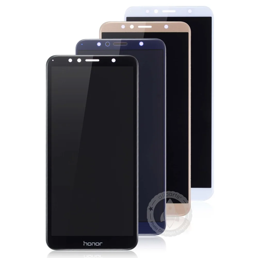 Дисплей для HUAWEI Honor 7A / 7A Pro / 7C / 7C Pro LCD в сборе с тачскрином ldn-l29 aum-l29 Черный белый золотой