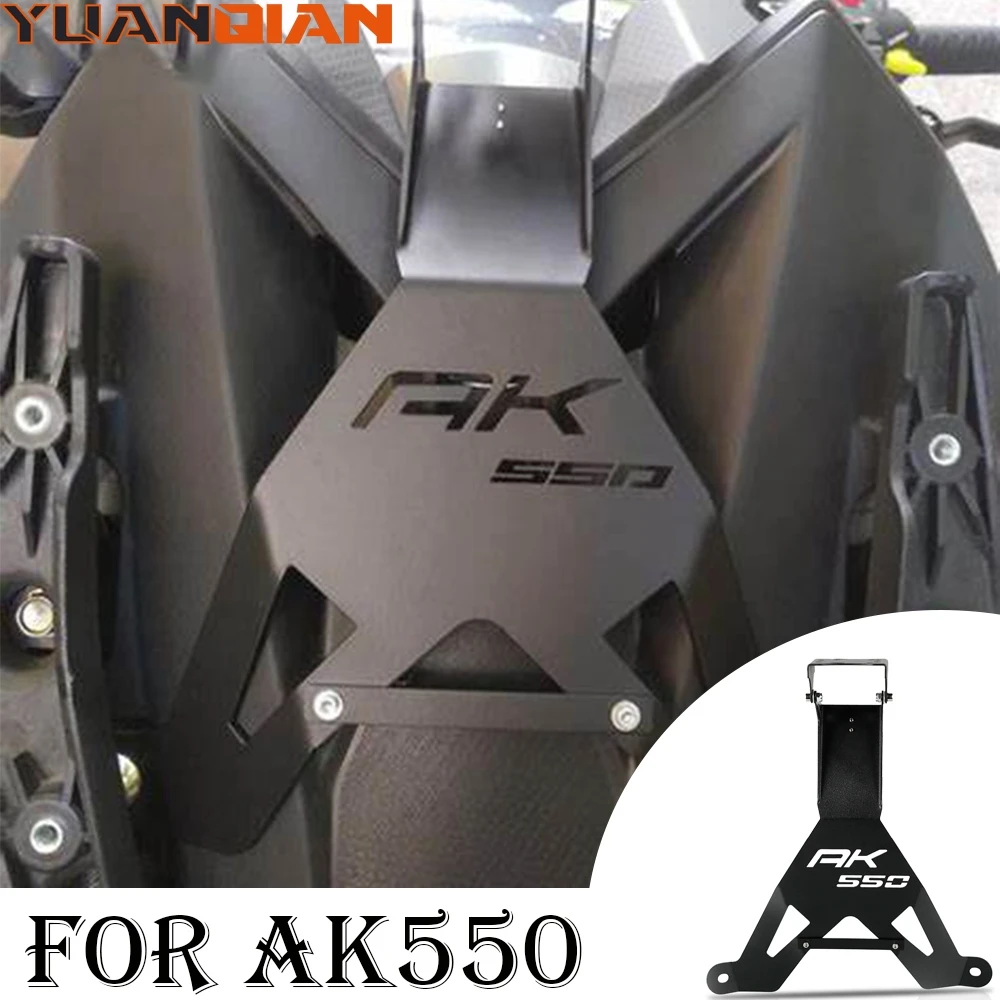 

For KYMCO AK 550 Motorcycle Navigation Stand Holder Phone Mobile GPS Plate Bracket Support Holder AK550 2017 2018 2019 2020 2021