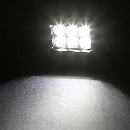 10 шт./лот 18 Вт CREE светодиодный Рабочий фонарь прожектор точечный свет для