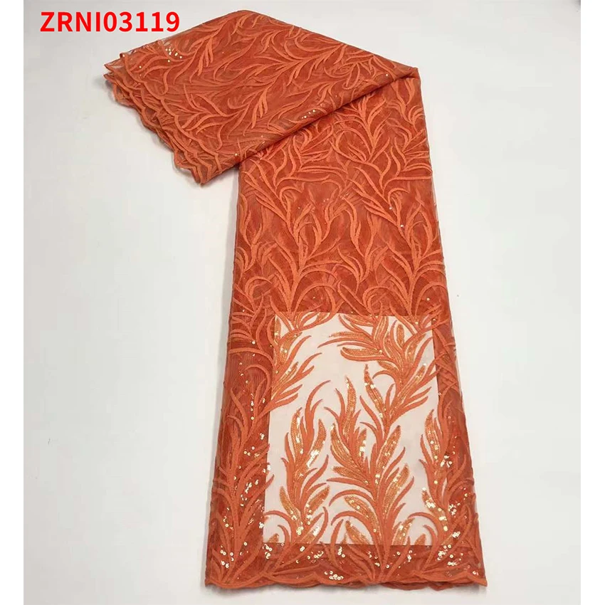 Новейшая африканская французская кружевная ткань текстиль с блестками низкая