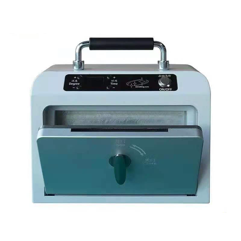 7 дюймов Sameking экран с ЖК дисплеем воздушно пузырьковая машина для удаления