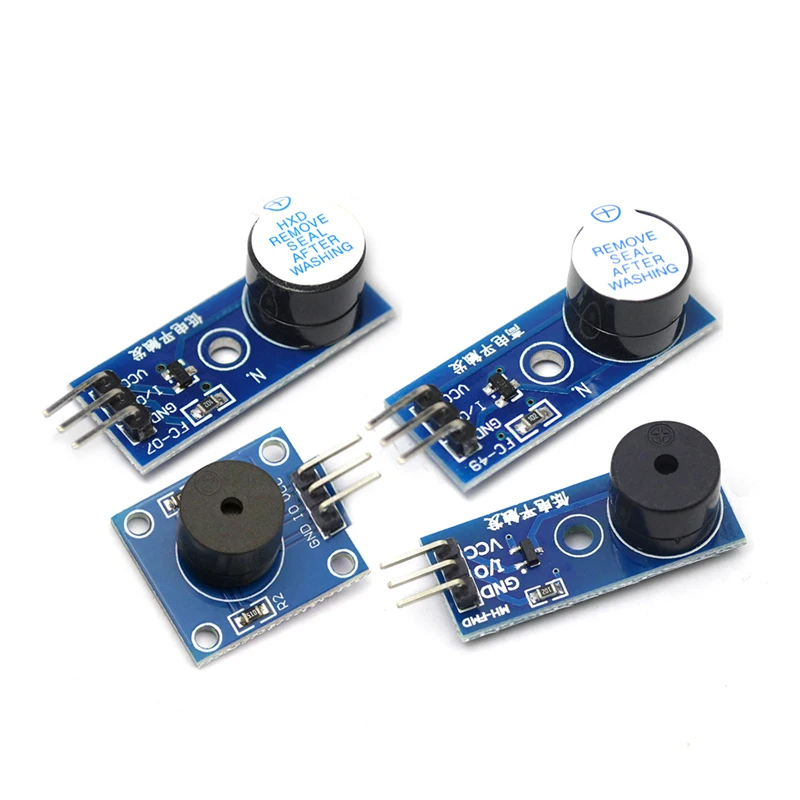 Активный зуммер Пассивный высокоуровневый/низкоуровневый триггер панель