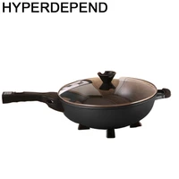 Aletleri Kitchen-appliance Enseres Cocina Catering Restaurant Equipment Home Appliance for Kitchen Electric Skillet