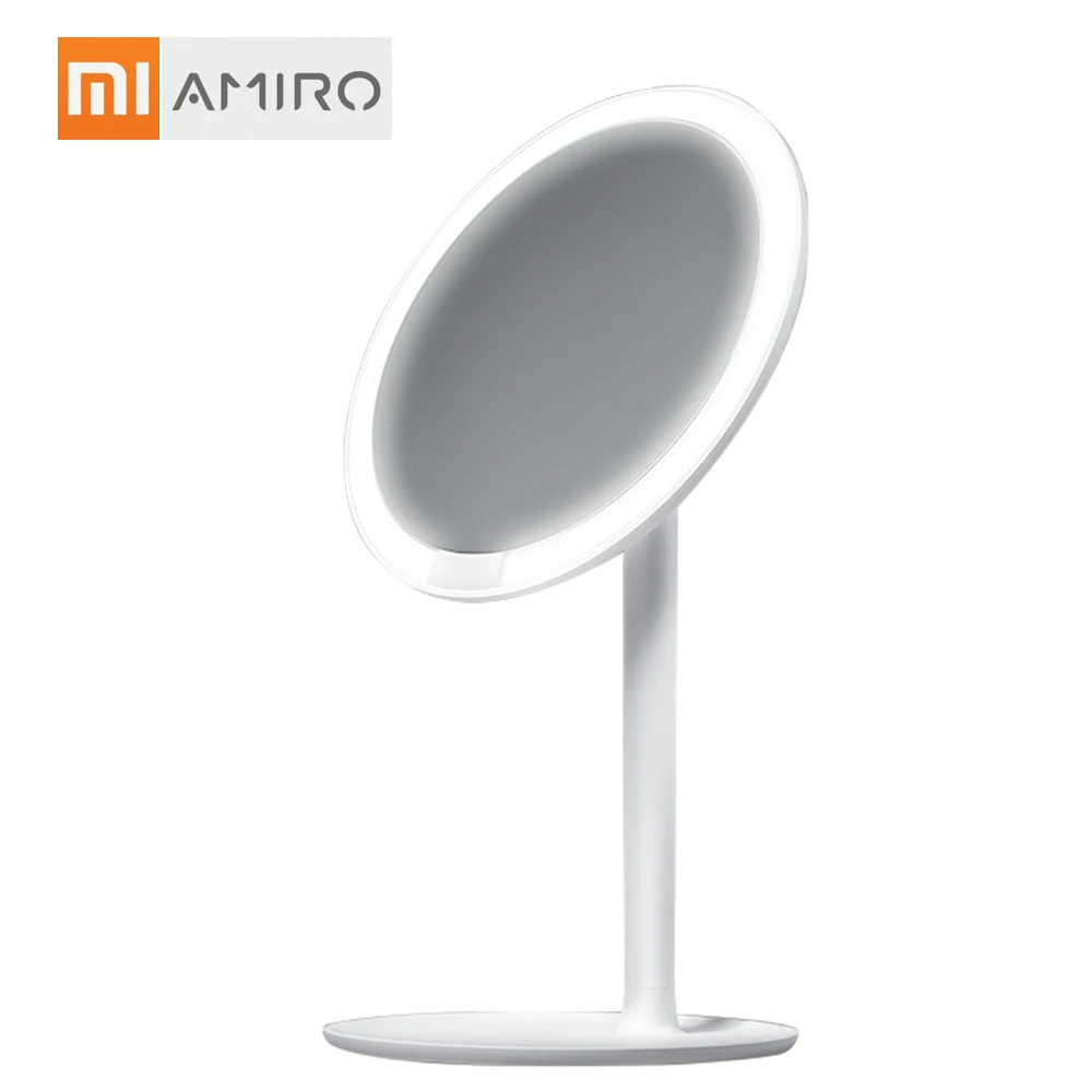 AMIRO HD новое зеркало для макияжа, зеркало дневного света, usb зарядка, косметическое зеркало, лампа для красоты здоровья, регулируемая для Xiaomi mijia