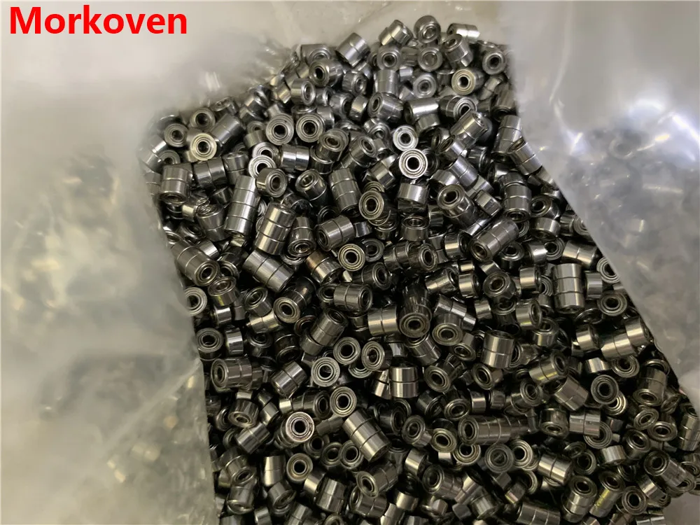 10pcs 681XZZ 1.5*4*2mm high precision silent clock pocket watch motor Mini miniature small Ball Bearing Toy Jewelry Ring Model | Компьютеры