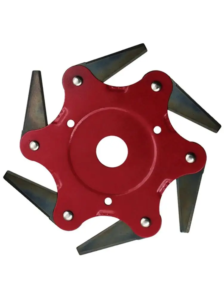 Лезвие 6T лезвие из марганцевой стали косилка триммер для травы головка резак