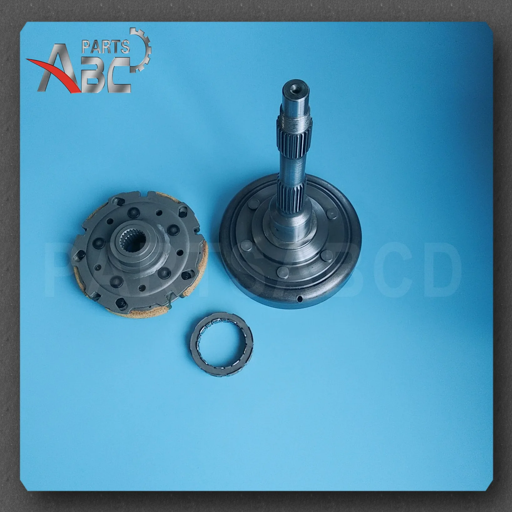 Clutch housing Cover and clutch shoe with bearing for CFMOTO CF500 ATV UTV CF188 0180-053000 MC Housing