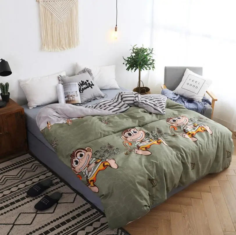 Comprare 1PCS Cartoon Kids Duvet Cover Bedding Quilt Blanket Comforter Cover Single Double Queen King Customized 150*200cm