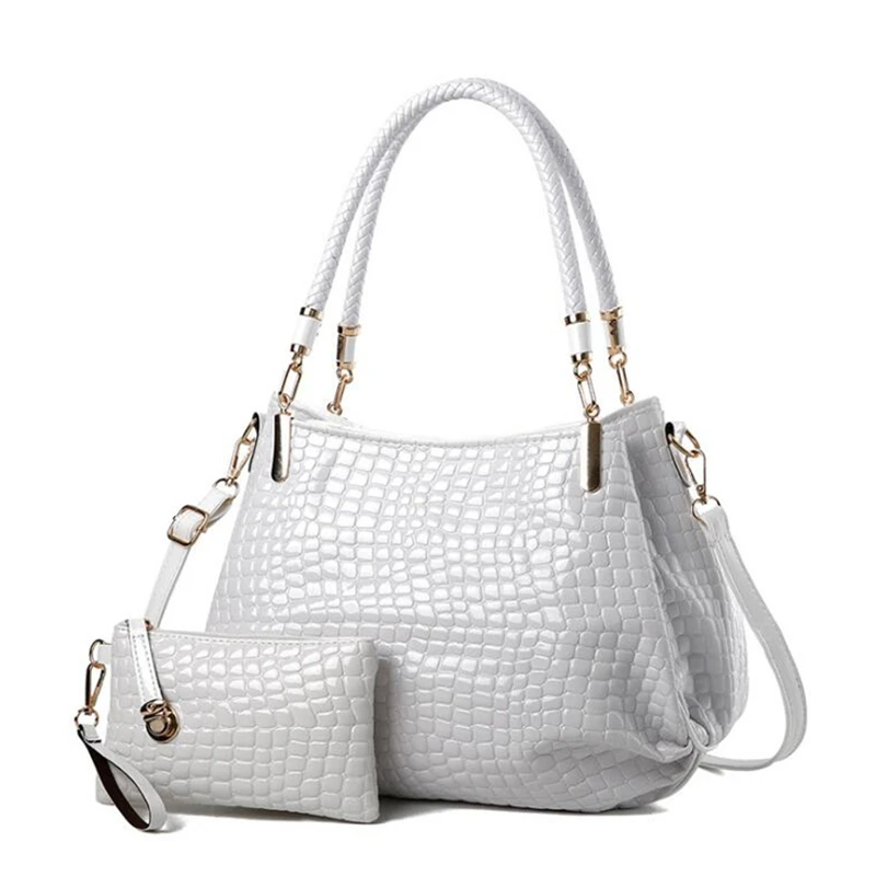 21 клуб Новый средний большой емкости Повседневная Аллигатор дамы составные