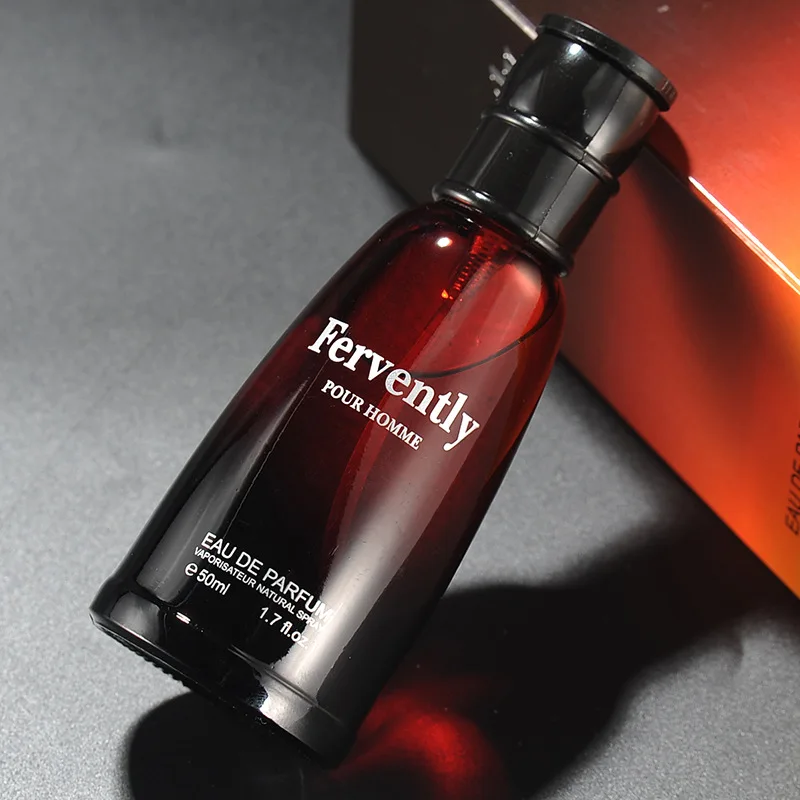 

50ml Original Men's Perfume Long Lasting Light Fragrance Temptation Wooden Parfum Fresh Mature Gift Box Packaging