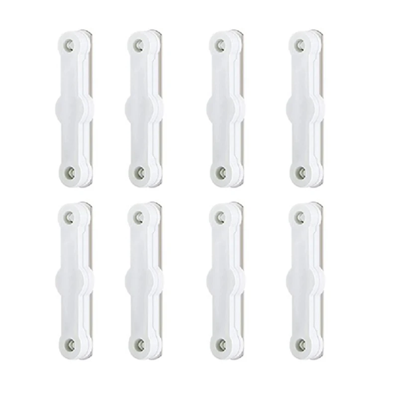 

1/4/8/12pcs Screen Window Installation Buckle Retainer Traceless Letter Retaining Clip Free Punch Mesh Letter Clip Home Office