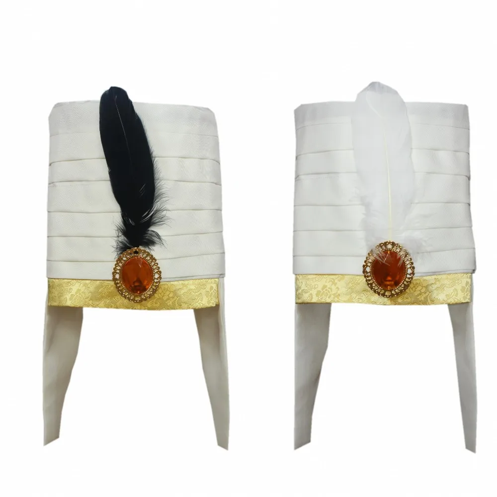 Мужской костюм для косплея Хэллоуина одежда взрослых брюки с шапкой жасмин мВ