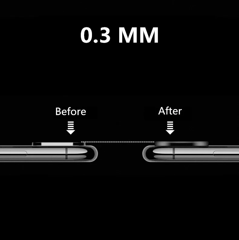 Защитная пленка для iphone 7 8 plus X Xs Max 11 pro защитная камеры защитный чехол задней
