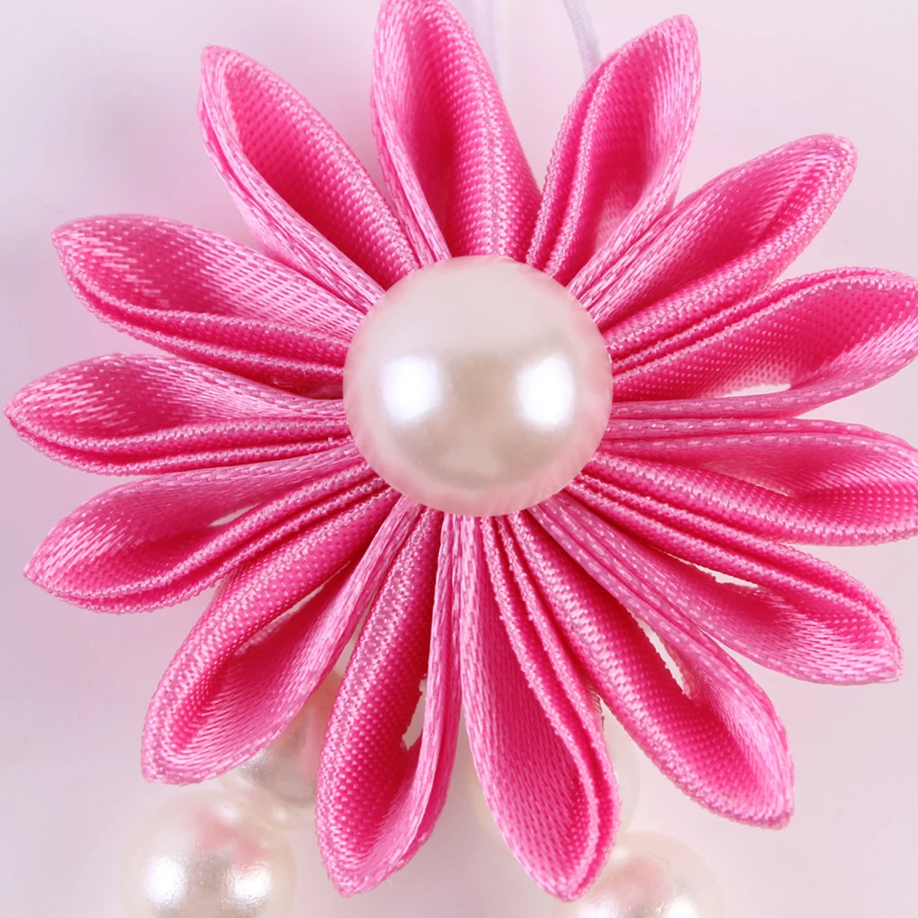 

1 Pair Infant Barefoot Flower Sandals Baby Photography Props Flower Anklet Baby Girl Sandals Toddler Flower Shoes Accessories