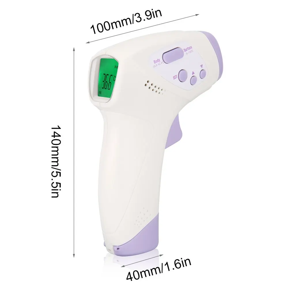 

Muti-fuction Baby/Adult Digital Termomete Infrared Forehead Body Thermometer Gun Non-contact termometr baby