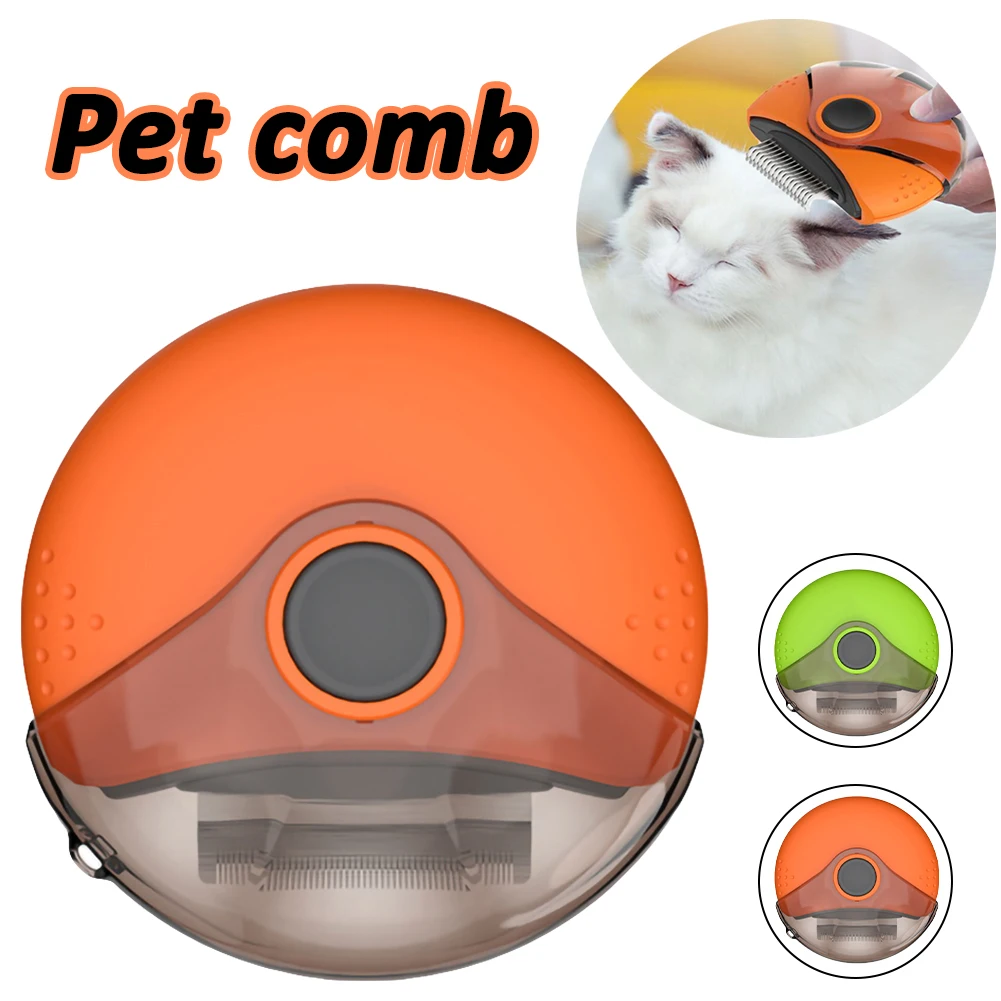 

Pet Hair Removal Comb 3 in 1 Cat Dog Brush Comb Pet Accessories Supplies for Dogs Cats Pet Grooming Tool Removal Louse Flea