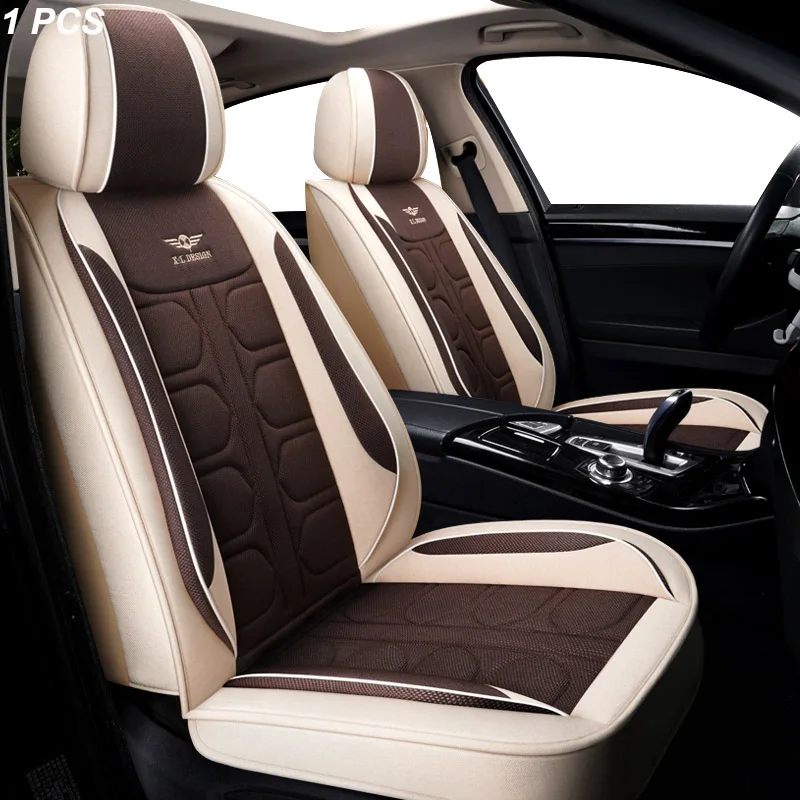 

1 pcs flax car seat cover For mercedes benz w212 ml w164 w203 w205 w163 w204 w210 cla w169 gl x164 w211 e class accessories