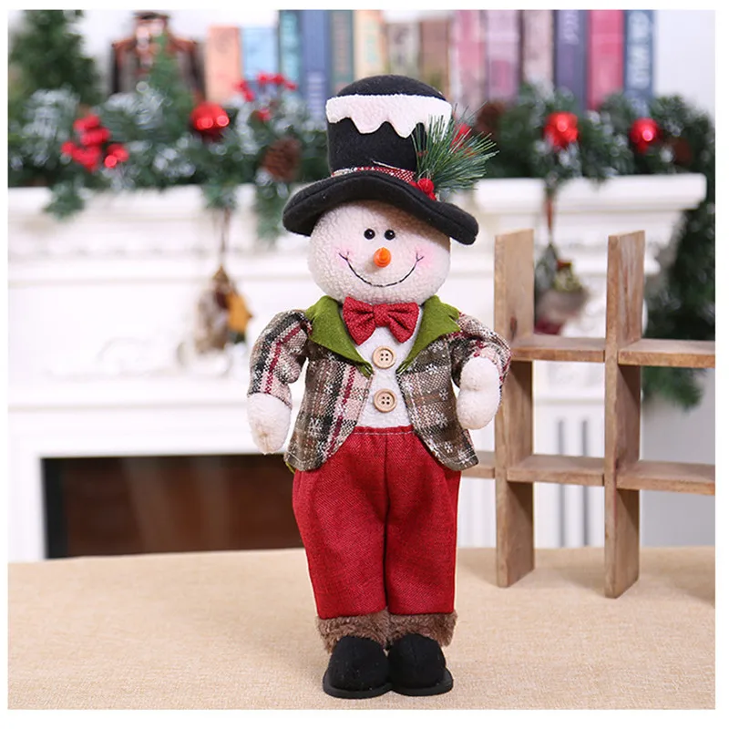 52 см Санта Клаус рождественские куклы Рождественские украшения для дома