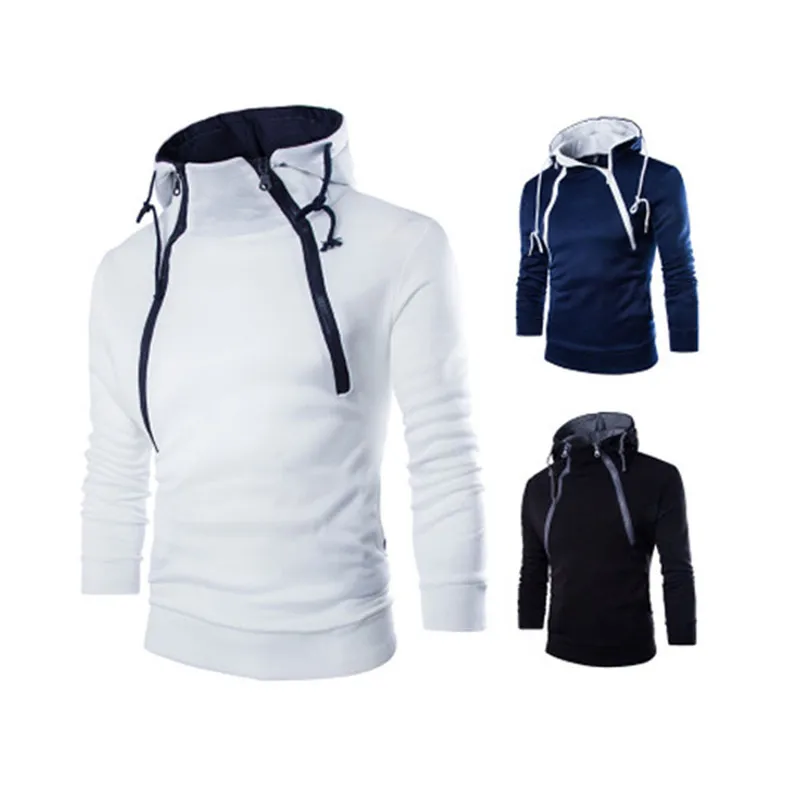 Весенне-осенний Модный кардиган с двойной молнией популярная цветная куртка