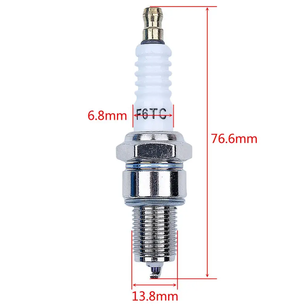 3pcslot spark plug for honda gx160 gx200 gx240 gx270 gx340 gx390 168f 170f 188f 190f 4 stroke gasoline engine part free global shipping