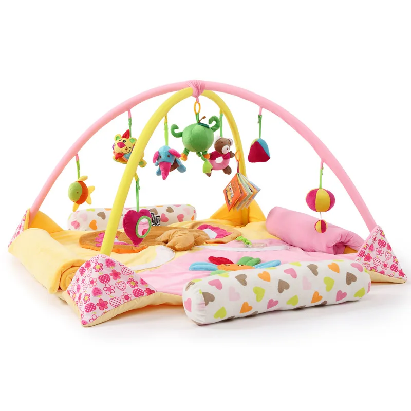 Мягкий детский коврик для ребенка музыкальный игровой развивающая игрушка детей